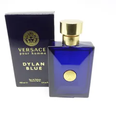 【5.19#mh】ヴェルザーチェ ディランブルー オーデトワレ 100ml Dylan Blue Pour Homme EDT 100 ml Blue | VERSACE US