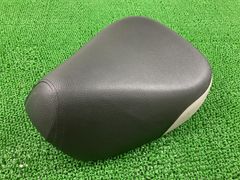 HONDA スーパーカブC125純正シート グレー/ホ ワイト - メルカリ