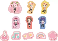 【新品】シール・ステッカー [新品] 集合 ちびキャラ フレークシール 「VOCALOID 初音ミク」
