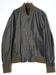 PAUL SMITHポールスミス メインライン CUPRA MA-1 BLOUSON キュプラサテンジャケット【L】【MJKA71142】