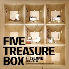 Five Treasure Box : FTIsland Vol.4 ファイヴ・トレジャー・ボックス 輸入盤 【CD、音楽 中古 CD】ケース無:: レンタル落ち