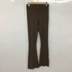 LOWRYS FARM ローリーズファーム パンツ スラックス リブニットパンツ