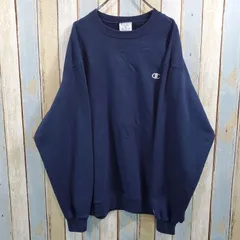 6-119☆チャンピオン☆スウェットトレーナー☆ワンポイント刺繍ロゴ☆4XL