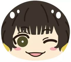 [중고] 봉제인형 마스코트·봉제인형 배지 벌락회 [블루록 오만쥬니기니기 마스코트 2]