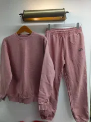 S ） MUSINSA(ムシンサ) メランジェ マスターズ ガーメントダイング ピンク スクワット セットアップ 出品