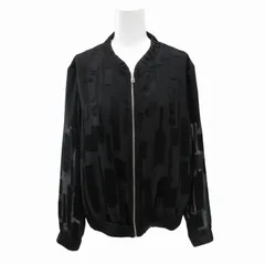 アルチザン ARTISAN オパールプリント×サテンブルゾン ジャケット ジップアップ シアー 9 M 黒 ブラック 0809VY03 /HD 0930のサムネイル