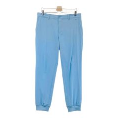 美品 J.LINDEBERG ジョガーパンツ ストレッチ ロゴ総柄 31/30 サイズ：32/30 J.LINDEBERG ジェイリンドバーグ ストレッチ ジョガー