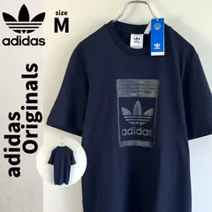 ☆レア柄 エナメル トレフォイルロゴ adidas originals Tシャツ