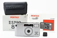 ペンタックス PENTAX ESPIO 80 ZOOM fu003d35-80mm コンパクトフィルムカメラ [現状品+++] #2148487A - メルカリ