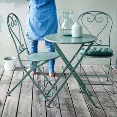 【新潟県魚沼市直接引き取り限定】ノーザンオハイオ　ガーデンチェア　ブラック 6脚 新潟県魚沼市直接引き取り限定】ノーザンオハイオ ガーデンチェア