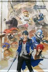 【中古】タペストリー [単品] 集合 B2タペストリー 「PS4ソフト 英雄伝説 黎の軌跡 電撃スペシャルパック」 同梱特典