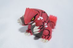 ポケモンゲットコレクションズ ゲンシグラードン ポケモン フィギュア