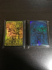 遊戯王　プリズマティックゴッドボックス　スリーブ　ラー　オベリスク　2点セット