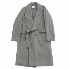 【美品】BEAUTY＆YOUTH ブラウン ロングコート クリーニング済 匿名配送】美品✨ ブラウンコート ウール混ロングコート 完売品