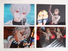 4点セット にじさんじ 葛葉・叶 ブロマイド/ChroNoiR One-Man live/Kaleidscope