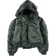 古着 80年代 米軍実品 N-2B ミリタリー フライトジャケット USA製 MEDIUM メンズM相当 ヴィンテージ/evb009163