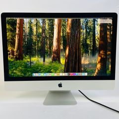 【高性能・即使用可】iMac 27インチ 5K 2020 / i5 6コア / 64GBメモリ / SSD 500GB / macOS SequoiaPO1600_055