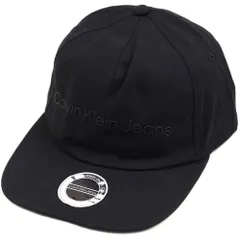 カルバンクライン ジーンズ キャップ 帽子 ベースボールキャップ ブラック Calvin Klein Jeans ck K50K508143-BDS