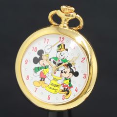 Disney 1997本限定 懐中時計 誕生日 ミッキー ミニー 箱付き - メルカリ