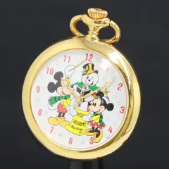2025年最新】ミッキー＆ミニー 懐中時計の人気アイテム - メルカリ
