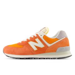 [ニューバランス] スニーカー U574 旧モデル RCB(ORANGE) 27.0 cm D [RCB(ORANGE)] [27.0 cm D]