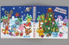 【中古】収納・携帯用アイテム 集合(クリスマス) デコキャラシールホルダー 「ポケットモンスター」のサムネイル