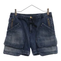 マルニMARNI 存在感♪革パーツ装飾&上質カシミヤ88%混ハーフパンツ