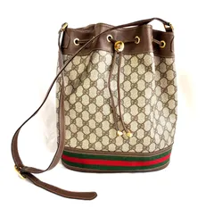 2025年最新】オールドグッチ 巾着 GG バッグの人気アイテム