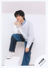 【中古】生写真(STARTO) 少年忍者/豊田陸人/全身/プロフィール写真撮影オフショット2024/公式生写真