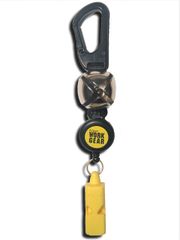 新品 アラスカ 熊ベル 1ベル 2ベル 3ベル カラビナ リトラクター ホイッスル ネオワークギア 渓流釣り 山登り