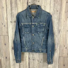 YK YANUK ヤヌーク 米国製 ストレッチ素材 デニムジャケット P