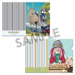 [신품] 유루 캔 △ 클리어 파일 세트 원작 버전 vol.2 D [정규품]
