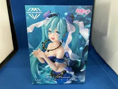 タイトｰ 初音ミク マｰメイドver. (服:ブルｰ) Princess AMP ボｰカロイド