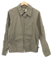 Engineered Garments エンジニアドガーメンツ コットンジップアップブルゾン ベージュ XSのサムネイル