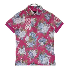 2025年最新】 PEARLY gates ポロシャツ 花柄の人気アイテム - メルカリ