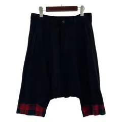 A15925 ブラックコムデギャルソン 09ss サルエルパンツ 黒 S メンズ