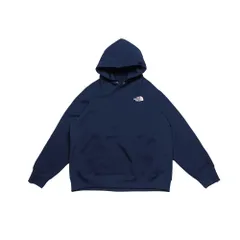 THE NORTH FACE ザ・ノースフェイス バックスクエアロゴ パーカー ネイビー L　B202507