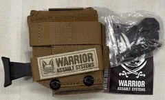 Warrior Assault Systems Universal Pistol Holder ユニバーサル ピストル ホルダー ホルスター　（コヨーテ）左利き