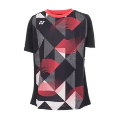 【新品・5営業日で発送】YONEX ヨネックス ジュニア_ゲームシャツ (10576J) 色 : ブラック サイズ : J130 