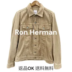 2025年最新】Ron Herman メンズ Gジャン・デニムジャケットの