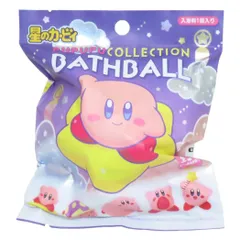星のカービィ 入浴剤 PUPUPUコレクションバスボール 全5種の内どれか1個 エスケイジャパン 子供とお風呂 おもしろ雑貨 キャラクター グッズ 
