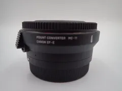 シグマ　SIGMA　MC-11 中古 中古】(シグマ) SIGMA MC-11 マウントコンバーター EF-E用