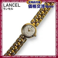 2024年最新】LANCEl ランセル 腕時計の人気アイテム - メルカリ