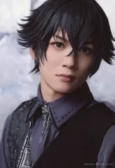 【中古】生写真(男性) 小西成弥(水心子正秀)/バストアップ・キャラクターショット/「ミュージカル『刀剣乱舞』 ～陸奥一蓮～」ブロマイド 刀剣男士(ライブver.)