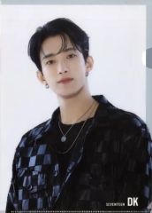 [중고] 클리어 파일 도겸 A4 클리어 파일 [플랫 가샤폰 SVT 클리어 파일 컬렉션 vol.2 From PLEDIS ENTERTAINMENT SEVENTEEN]