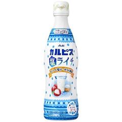 アサヒ飲料 カルピス 塩ライチ 470ml×12本 希釈用