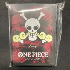 ワンピース ゴール・D・ロジャー リミテッドカードスリーブ プレミアムマット 未開封 A001