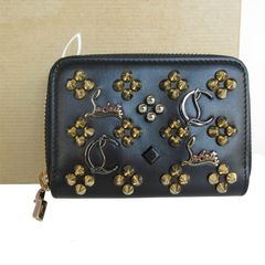 クリスチャンルブタン　パネトーネ　コインケース Panettone coin purse ブラック カーフレザー - Accessories