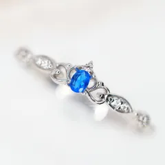 アウイナイト ドイツ産 0.03ct k10 セミオーダー枠 f-1