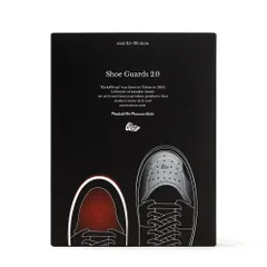 特価セールKicksWrapキックスラップ Shoe Guards 2.0 シューガード2.0 25~30.5cm対応 スニーカー 履きジワ シワ防止 トゥアッパー 対策 消臭抗菌 着脱 簡単 手軽 入れるだけ 簡易シューキーパーのサムネイル
